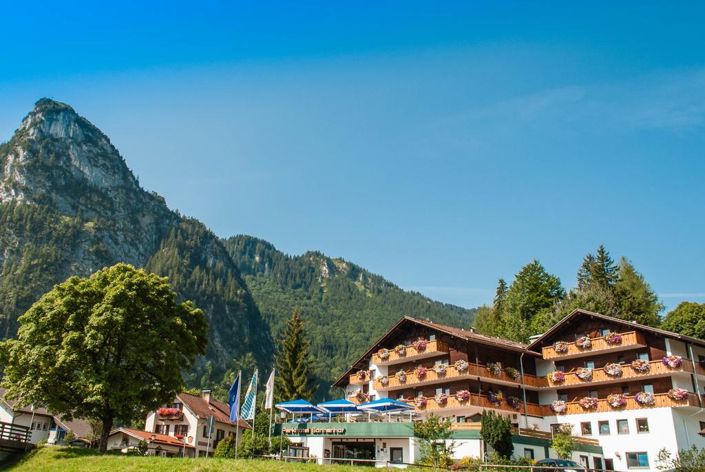 Parkhotel Sonnenhof Oberammergau Dış mekan fotoğraf