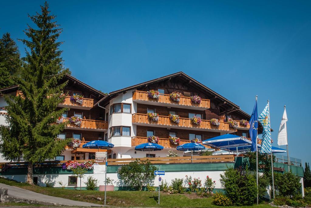 Parkhotel Sonnenhof Oberammergau Dış mekan fotoğraf