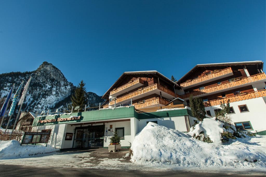 Parkhotel Sonnenhof Oberammergau Dış mekan fotoğraf
