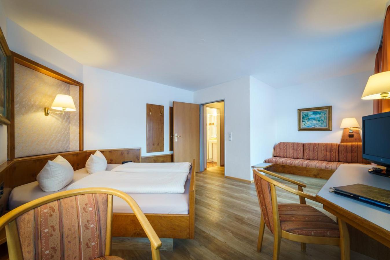 Parkhotel Sonnenhof Oberammergau Oda fotoğraf