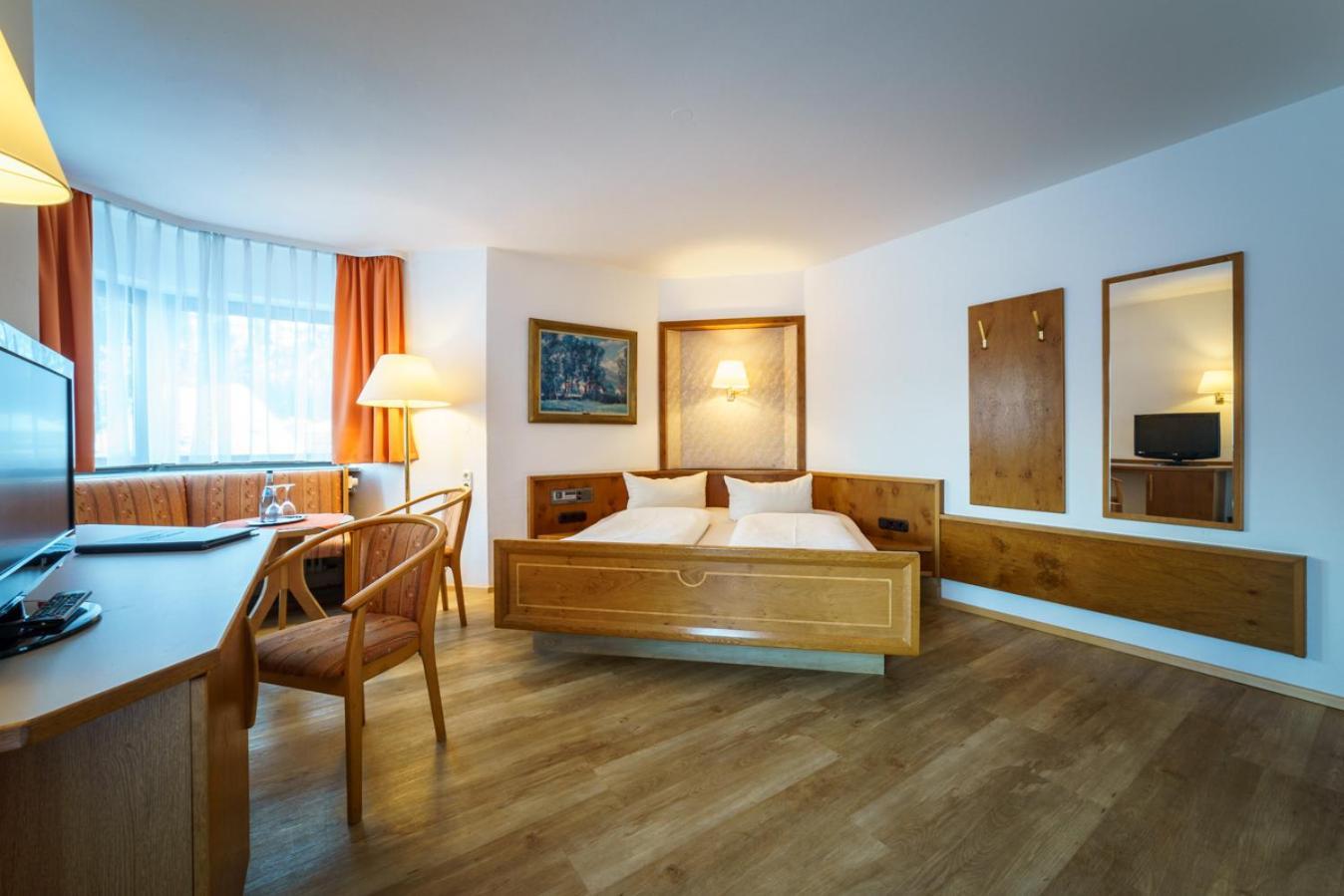 Parkhotel Sonnenhof Oberammergau Oda fotoğraf