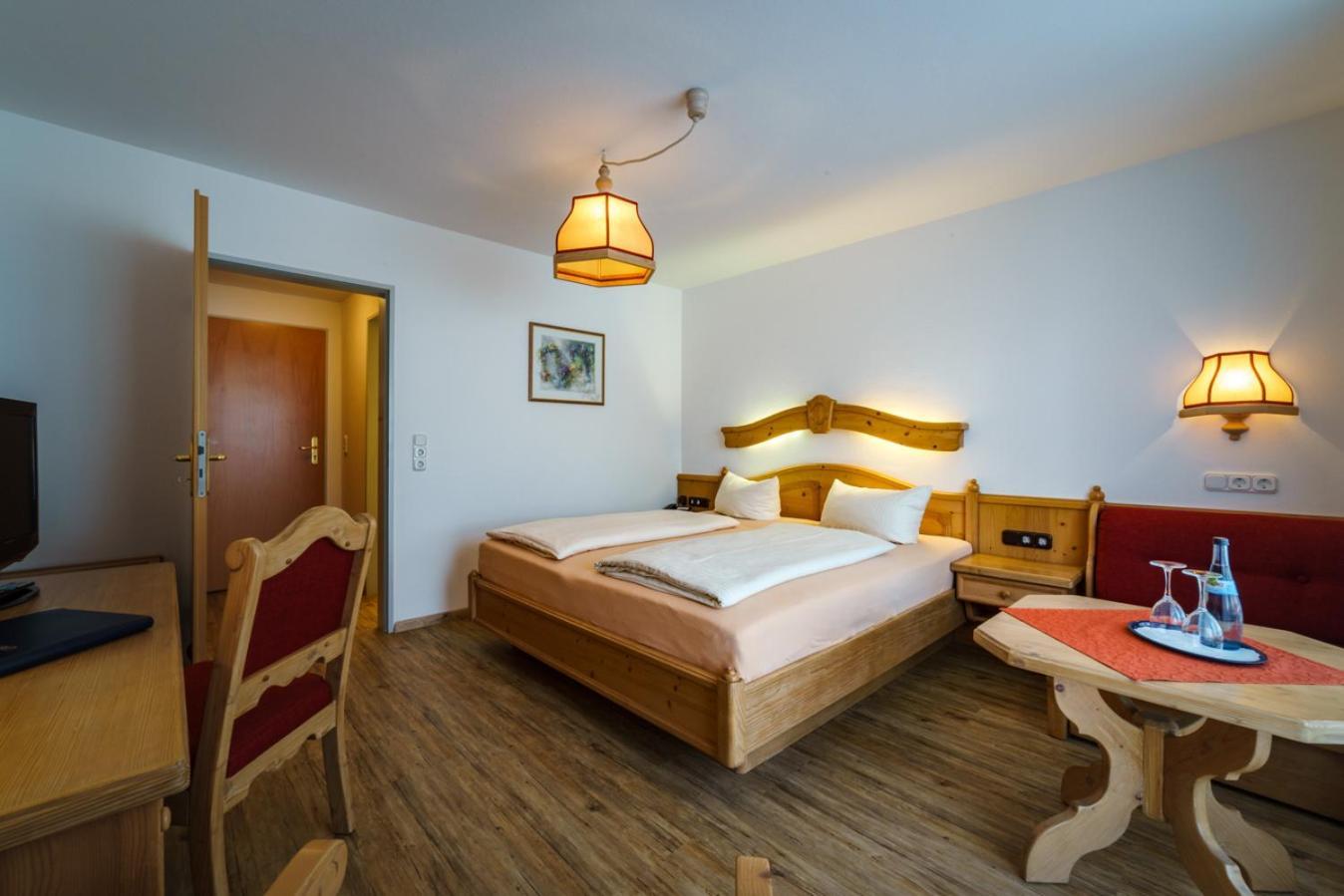 Parkhotel Sonnenhof Oberammergau Oda fotoğraf