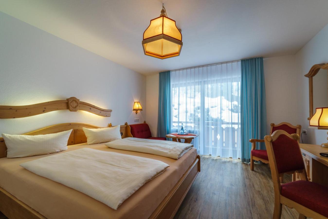 Parkhotel Sonnenhof Oberammergau Oda fotoğraf