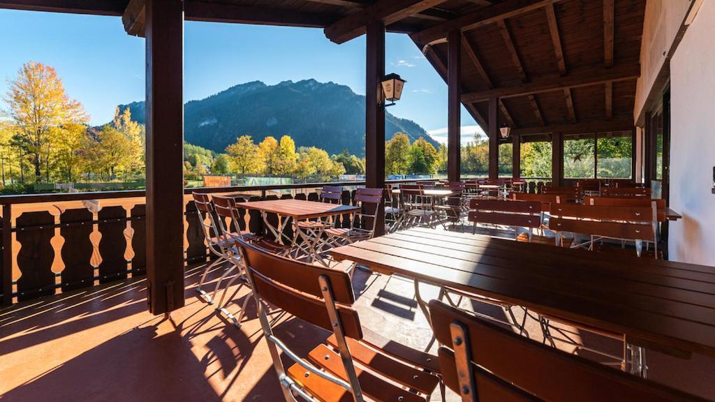 Parkhotel Sonnenhof Oberammergau Dış mekan fotoğraf