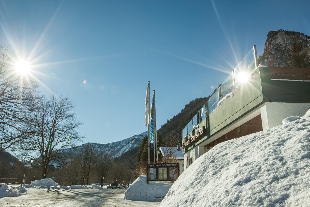 Parkhotel Sonnenhof Oberammergau Dış mekan fotoğraf
