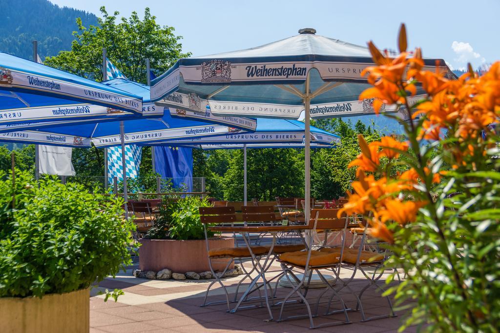 Parkhotel Sonnenhof Oberammergau Dış mekan fotoğraf