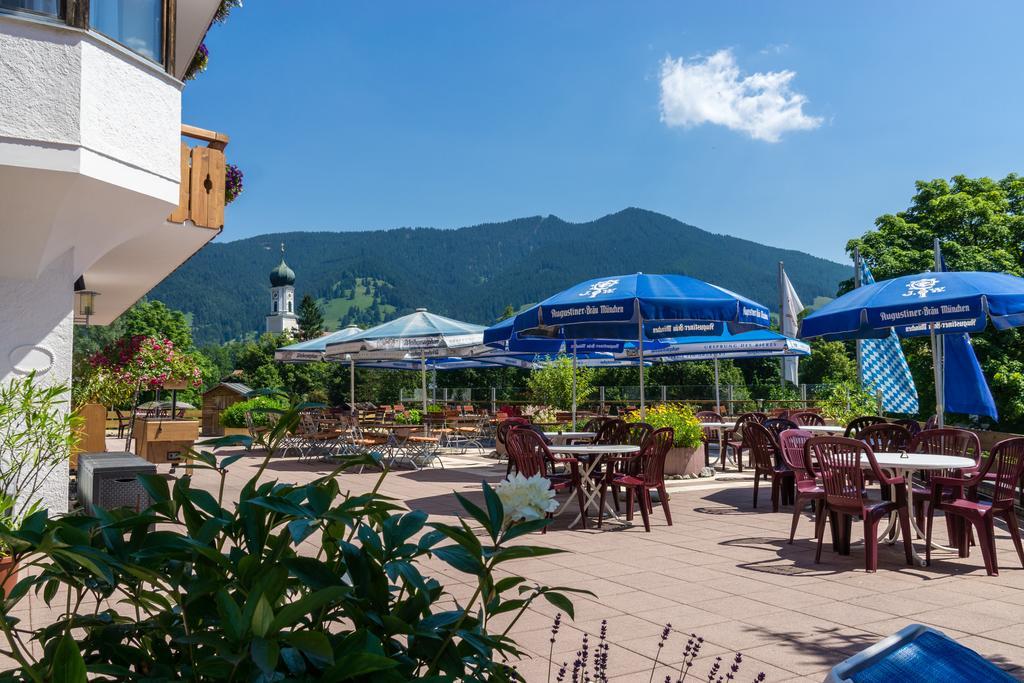Parkhotel Sonnenhof Oberammergau Dış mekan fotoğraf