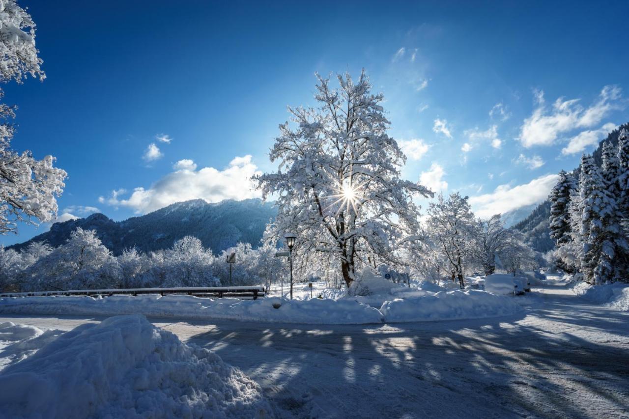Parkhotel Sonnenhof Oberammergau Dış mekan fotoğraf