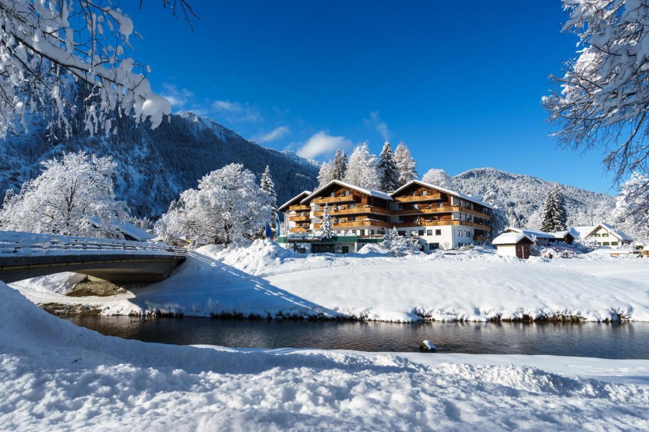 Parkhotel Sonnenhof Oberammergau Dış mekan fotoğraf